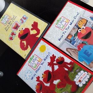 ELMO'S WORLD SESAME STREET 3 DVDS